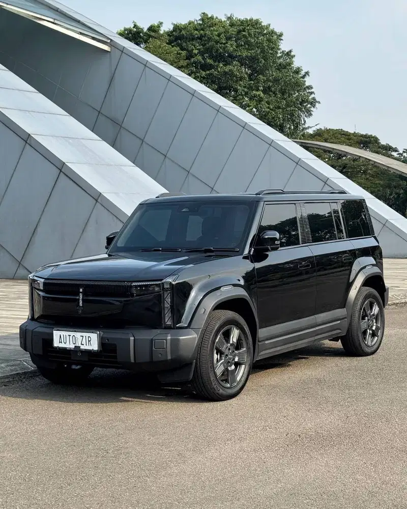 Chery J6 RWD EV Hitam 2025 Tdp Murmer Ori Menarik Antik Simpanan Baru