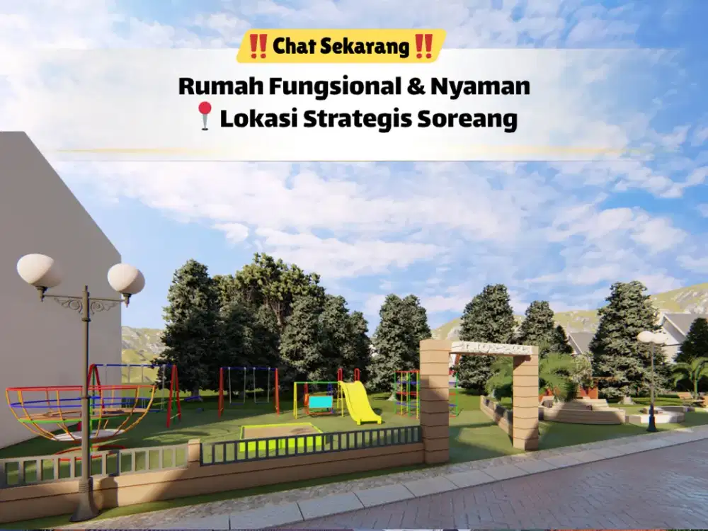 Rumah Baru Promo 5 Juta All In di Soreang!