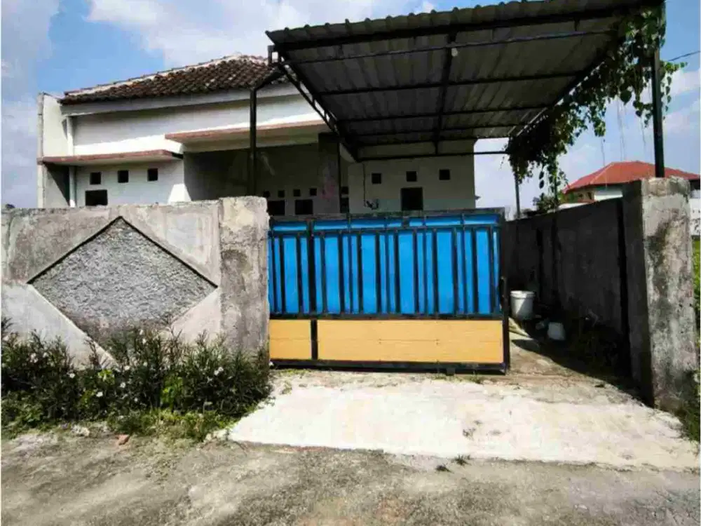 Jual Rumah Gaum Tasikmadu