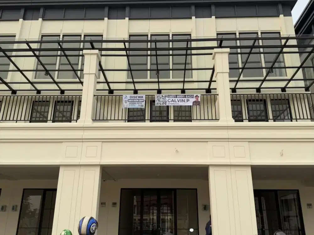PRIME LOCATION, PREMIUM SPACE - SEWA RUKO TERBAIK DIPUSAT GADING SERPONG!