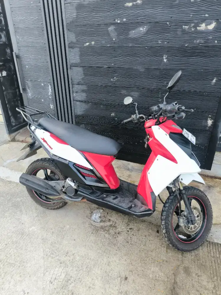 Xride 115 siap pakai