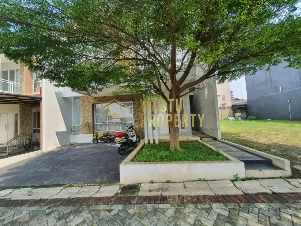 Rumah Murah 2 Lantai Besar, Cluster Kawasan Pondok Cabe Udik