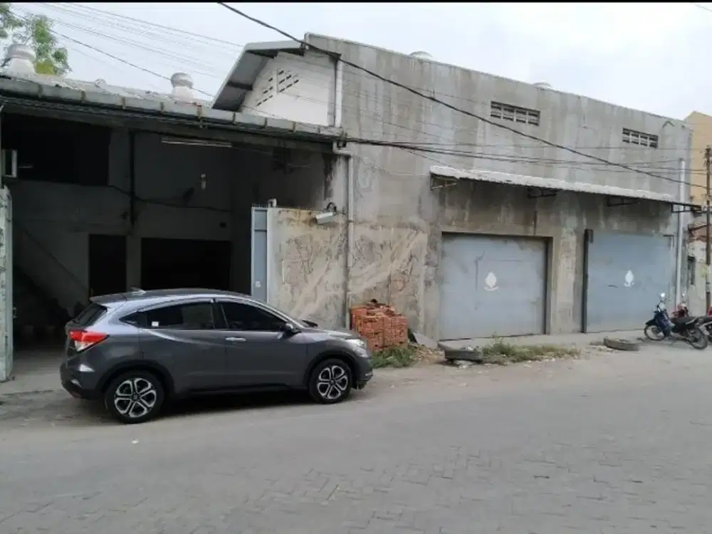 FOR SALE GUDANG LUAS STRATEGIS DI KENJERAN SURABAYA KOTA FLS 17