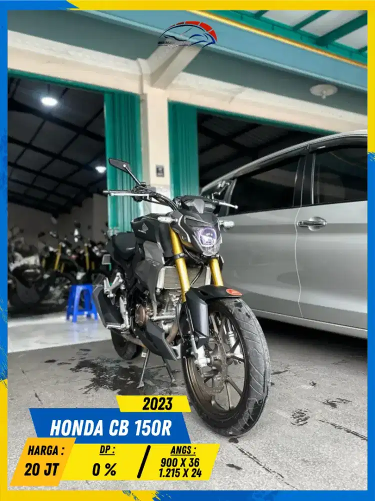 HONDA CB 150R 2023 PLAT AE BEKAS BERKUALITAS HIKMAH MOTOR KEPUH MALANG