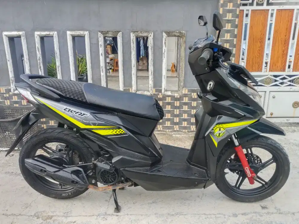 Honda beat F1 ECO tahun 2017 siap pakai di Tangerang