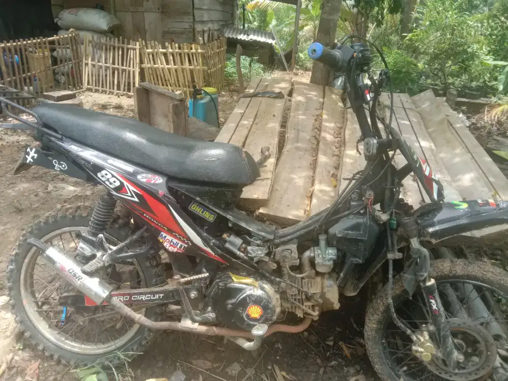 jual motor bekas tapi tenaga GK bekas