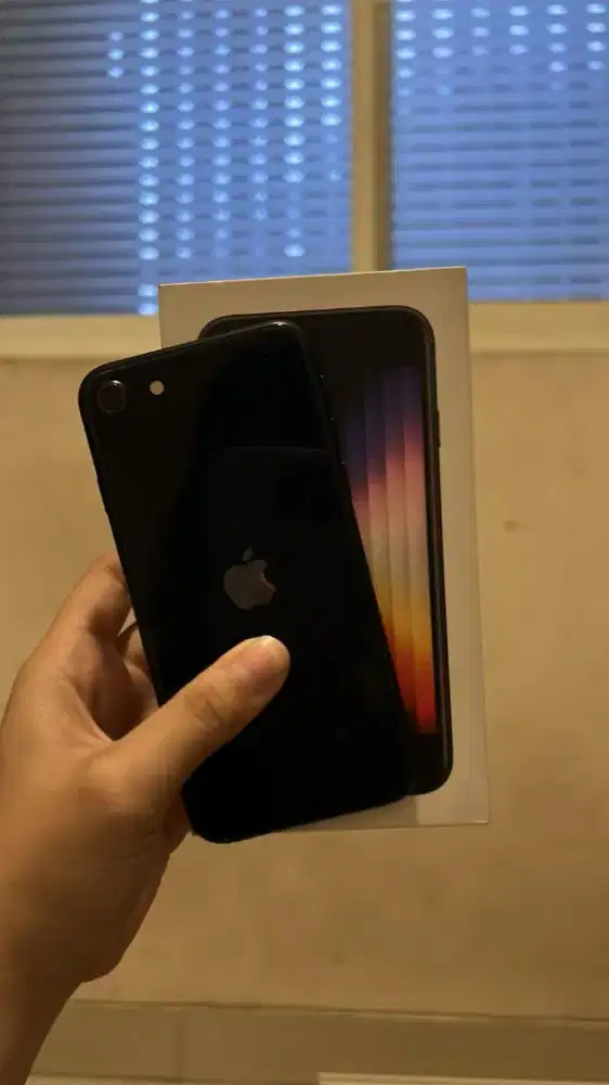 Iphone SE 128GB Bea cukai