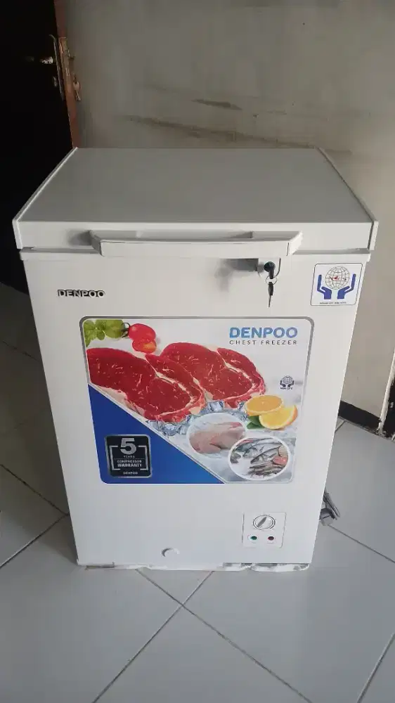 FREEZER DENPO 100 L