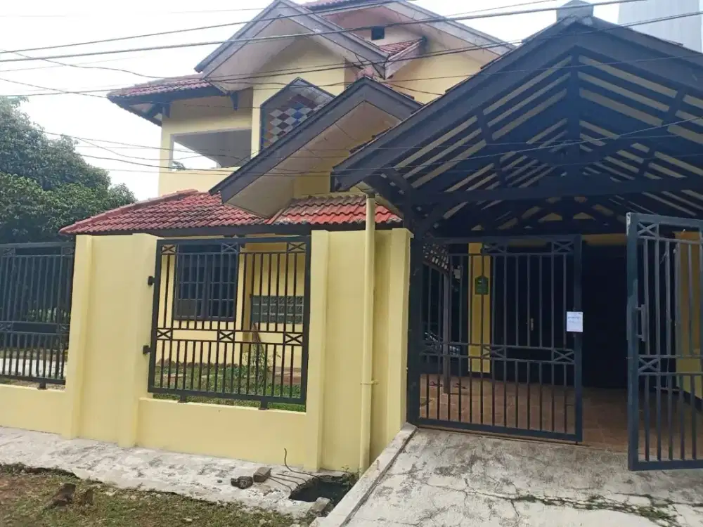 Dijual Rumah Hook 2 Lantai – Cipinang Indah II, Duren Sawit Jakarta Timur