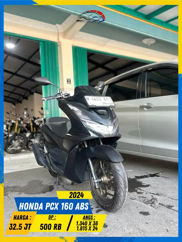 HONDA PCX 160 ABS 2024 MESIN AMAN POL MASZEHH HIKMAH MOTOR KEPUH