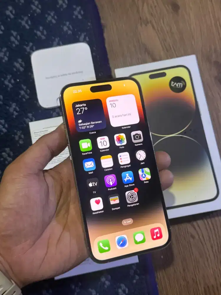 Iphone 14promax 128 resmi iBox