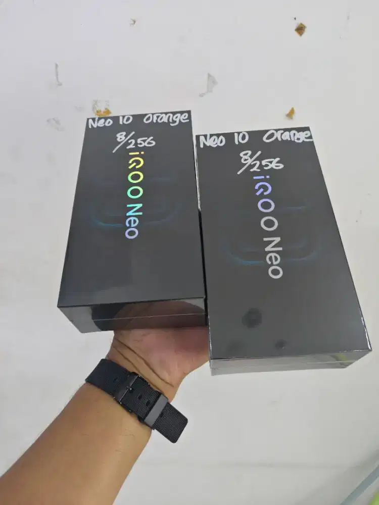 Iqoo neo 10 5g 8/256 New segel