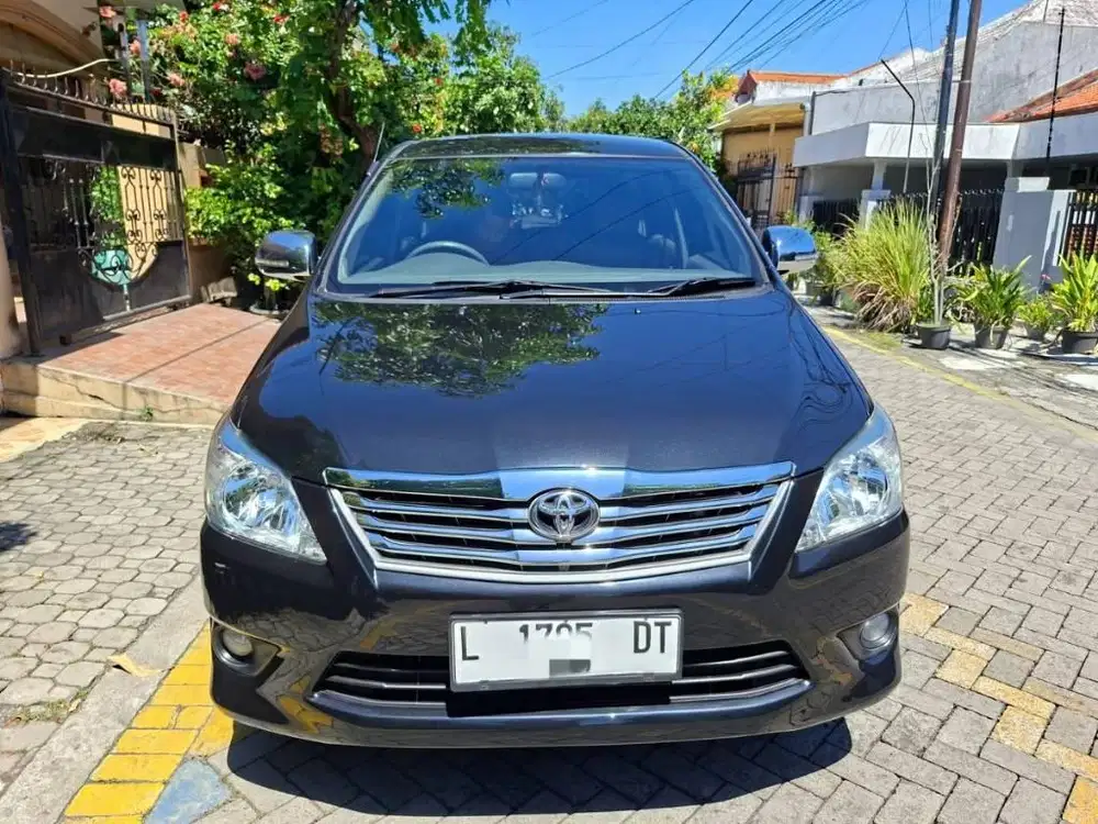 Toyota Grand  Innova 2.5 G Diesel Matic/At 2012 Kondisi Super Bagus