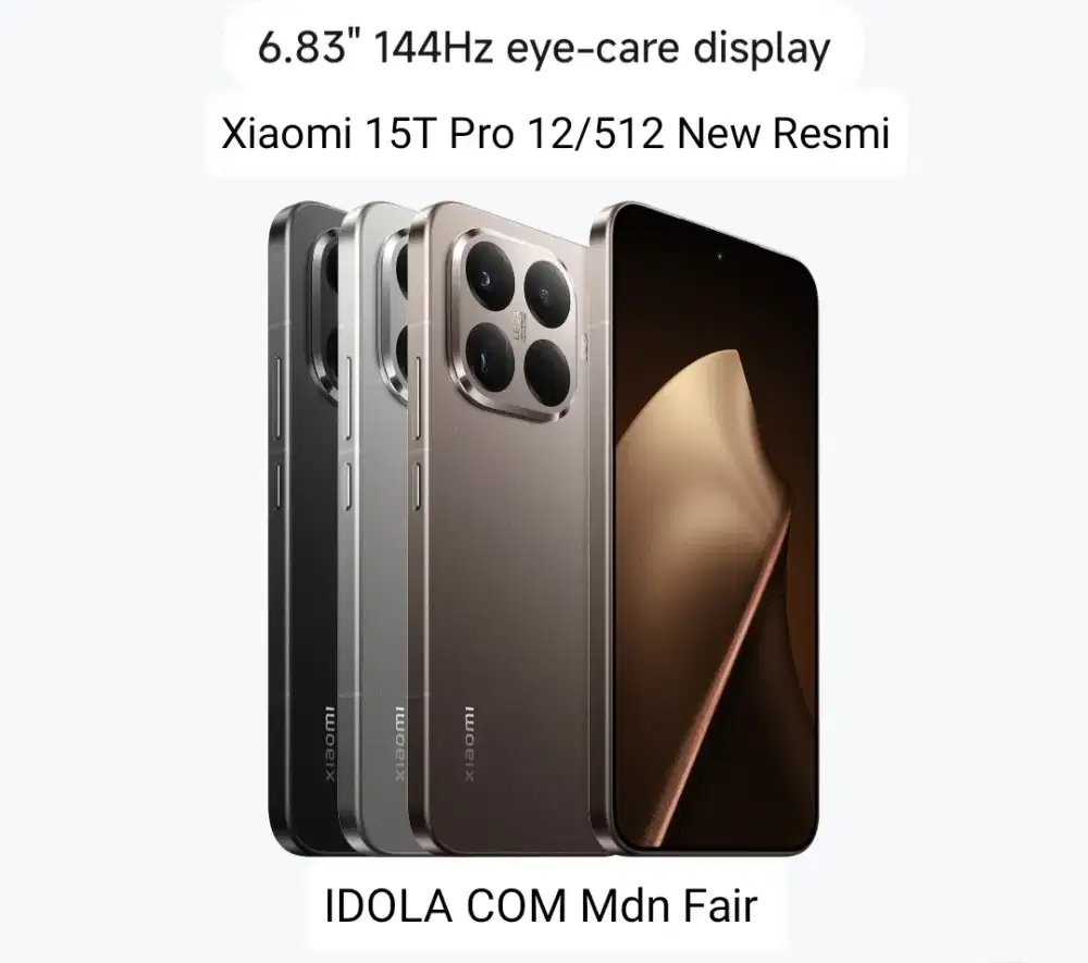 Xiaomi 15T Pro 12/512 Garansi Resmi
