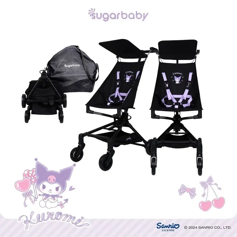 Sugarbaby MiniStroller Kuromi - BARU