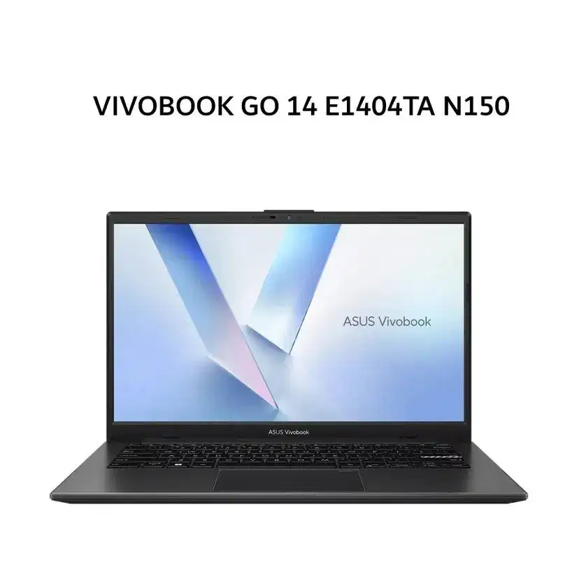 ASUS VIVOBOOK GO 14 E1404TA-VIPS1821M/1822M INTEL N150 Garansi Resmi
