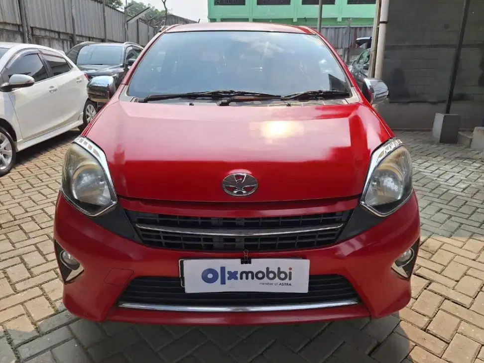 DP RENDAH Toyota Agya 1.0 G Bensin-MT 2014 4TWS