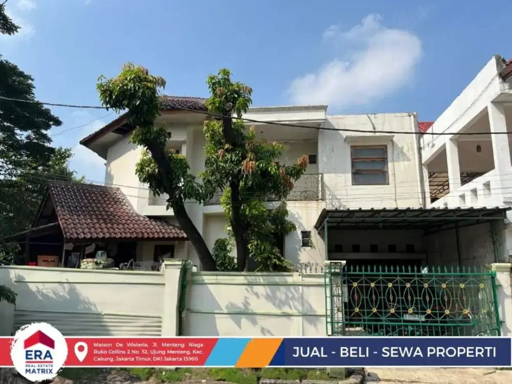 Rumah Idaman di Metland JGC dengan Lingkungan Berkualitas