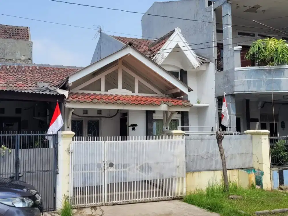Rumah Strategis Gading Serpong Dekat Summarecon Mall Serpong – SHM & Bebas Banjir