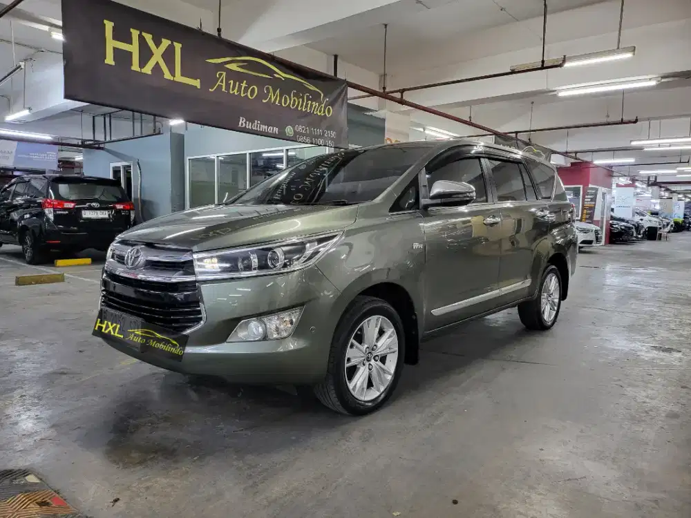 [Tgn1]TOYOTA INNOVA Q 2017/2018 VENTURER REBORN AT G V 2019 BENSIN2.0