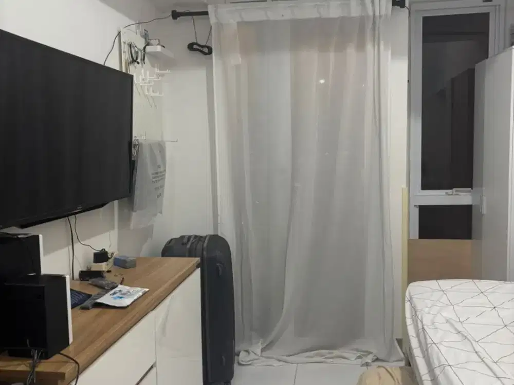Dijual Unit Apartemen Tokyo Riveriside PIK2 Tipe Studio Furnish- murah