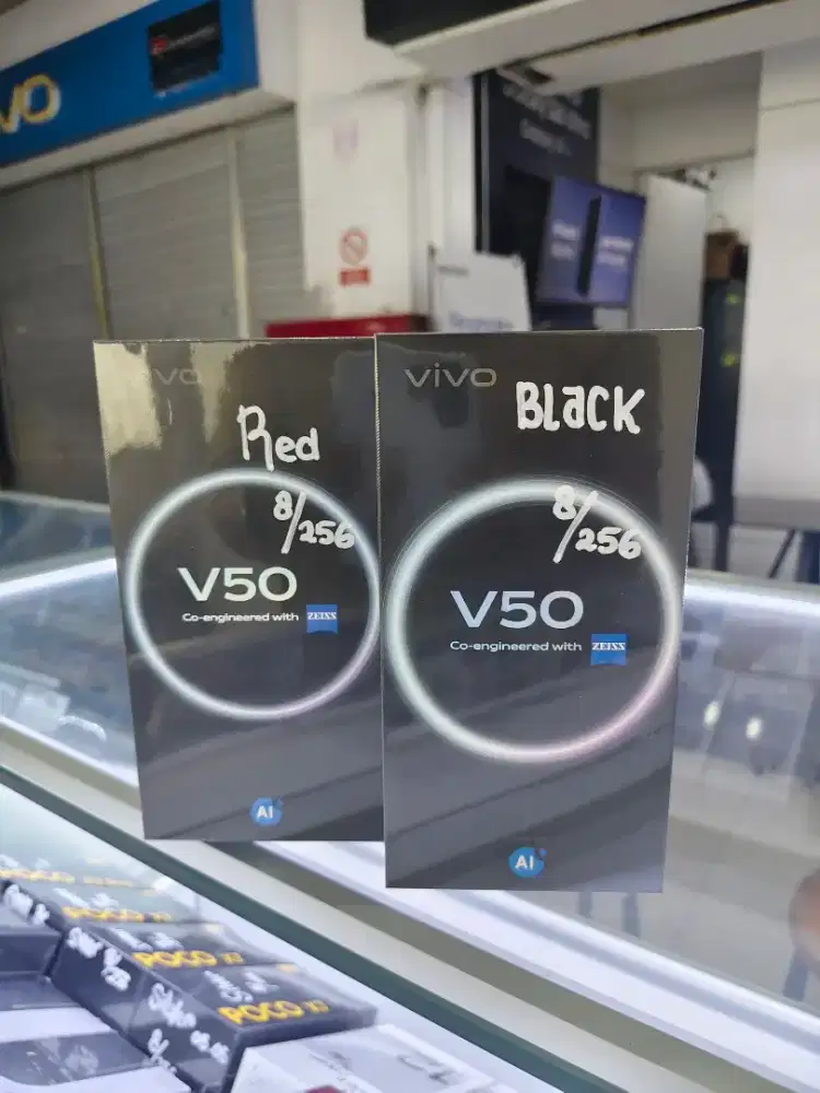 Vivo V50 5g 8/256 Newew segel