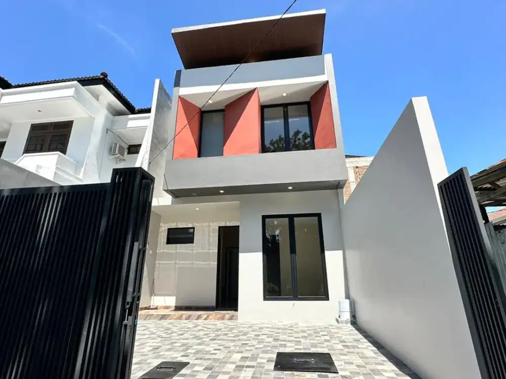 Serius.. Rumah Baru Area Manyar Surabaya Harga Segini.!