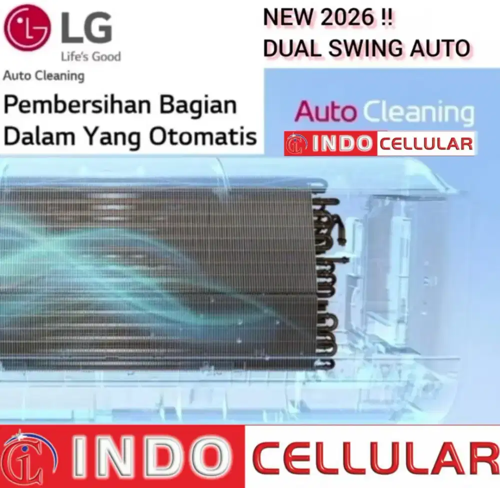 CUCI GUDANG AC LG T05EV5