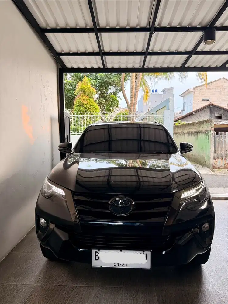 Toyota Fortuner VRZ 2017 Diesel