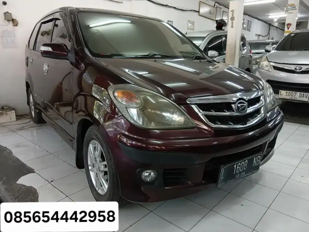 Daihatsu Xenia Xi 2011siap pakai