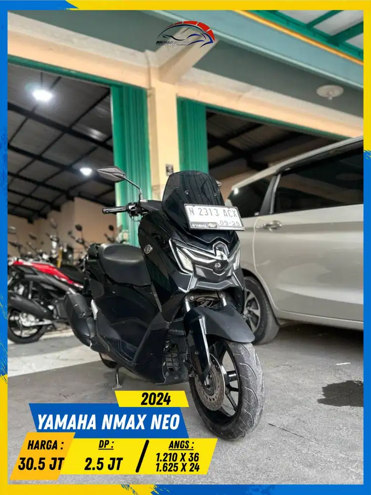 YAMAHA NMAX NEO 2024 MONGGO GAS KANN MASZEHH HIKMAH MOTOR KEPUH
