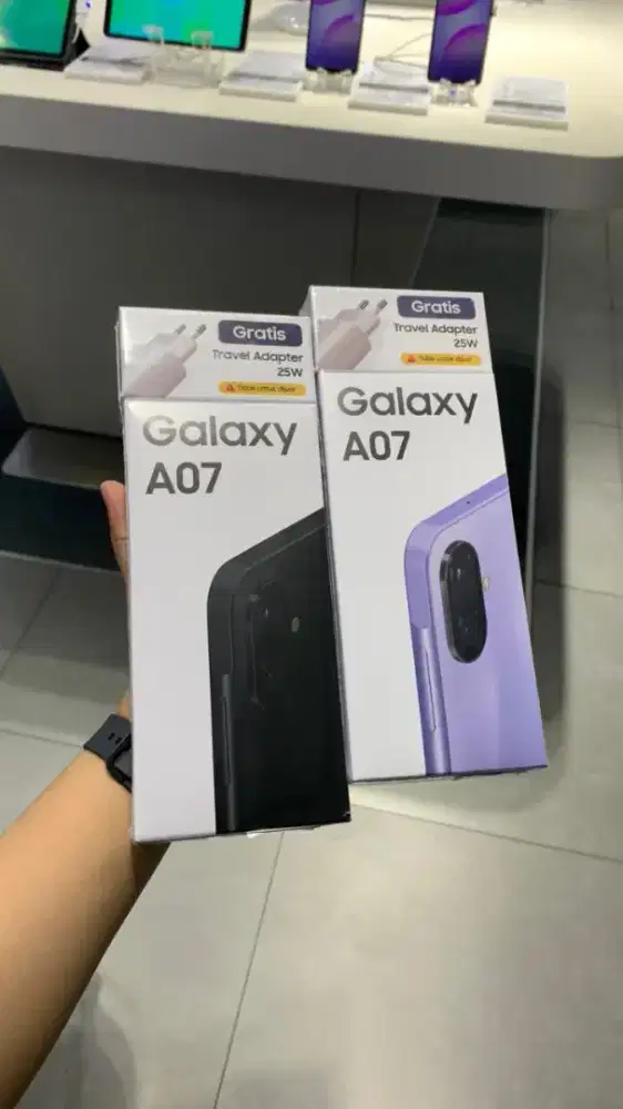 Samsung A07 6/128 New‼️Masih Segel ‼️