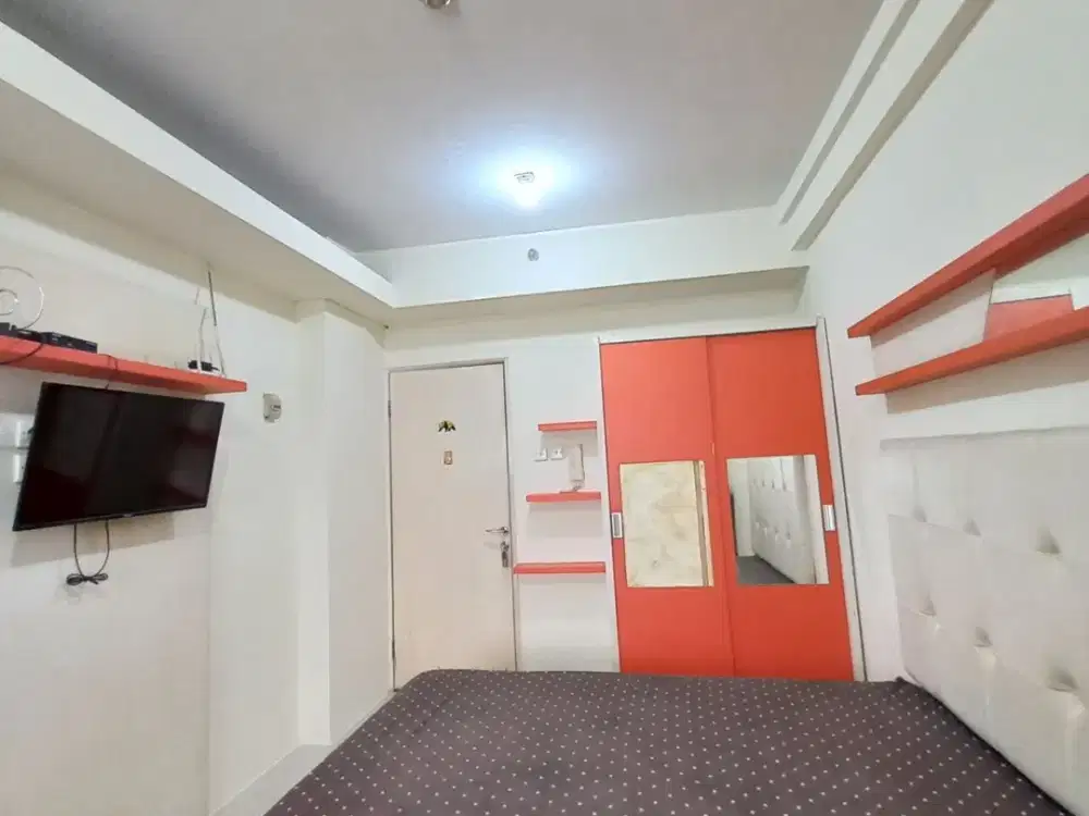 DIJUAL CEPAT Apartemen Kelapa gading harga Murah sudah SHM studio room furnished
