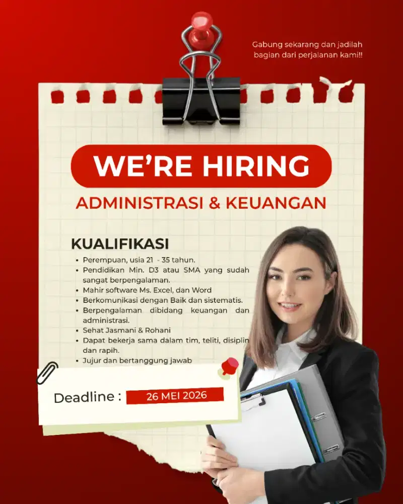 Administrasi & Keuangan