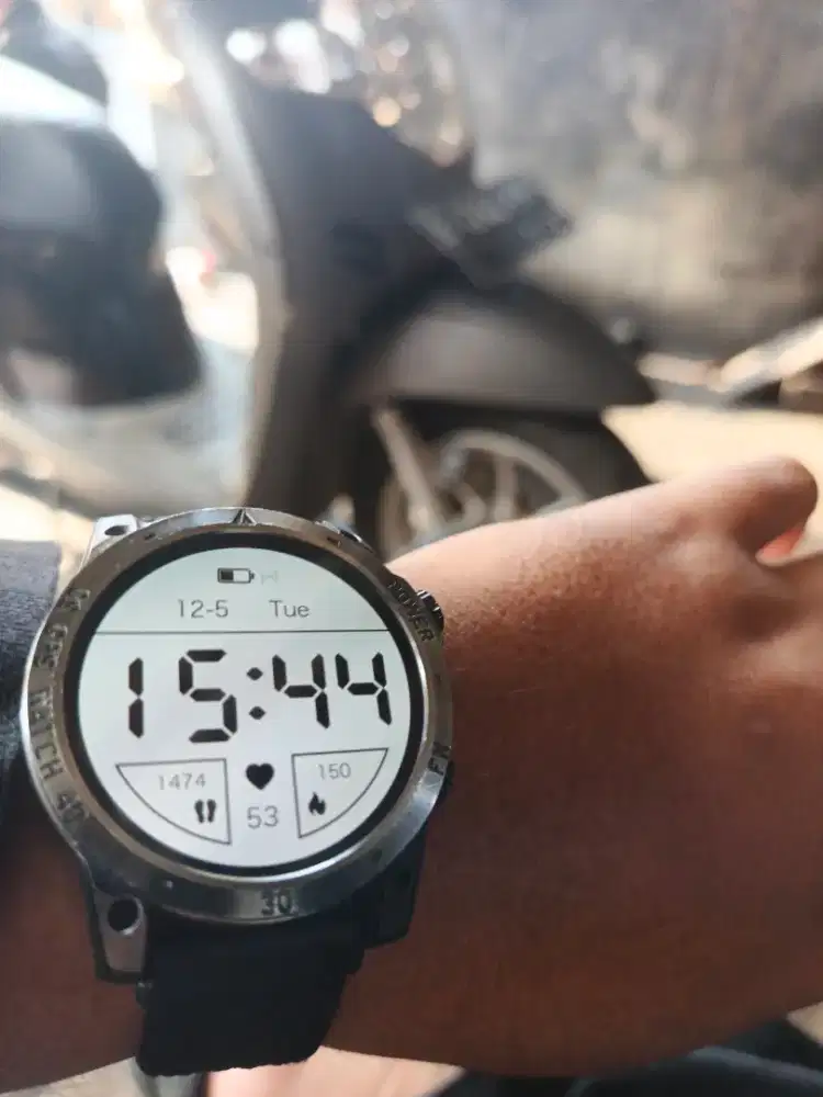 Smartwatch the north edge crossfit 3