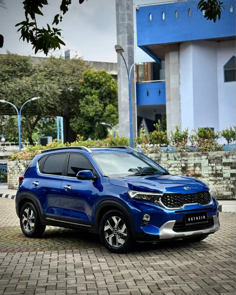 Kia Sonet Premier 5Seater Biru 2020 Tdp Murmer Ori Menarik Bu Antik Ok