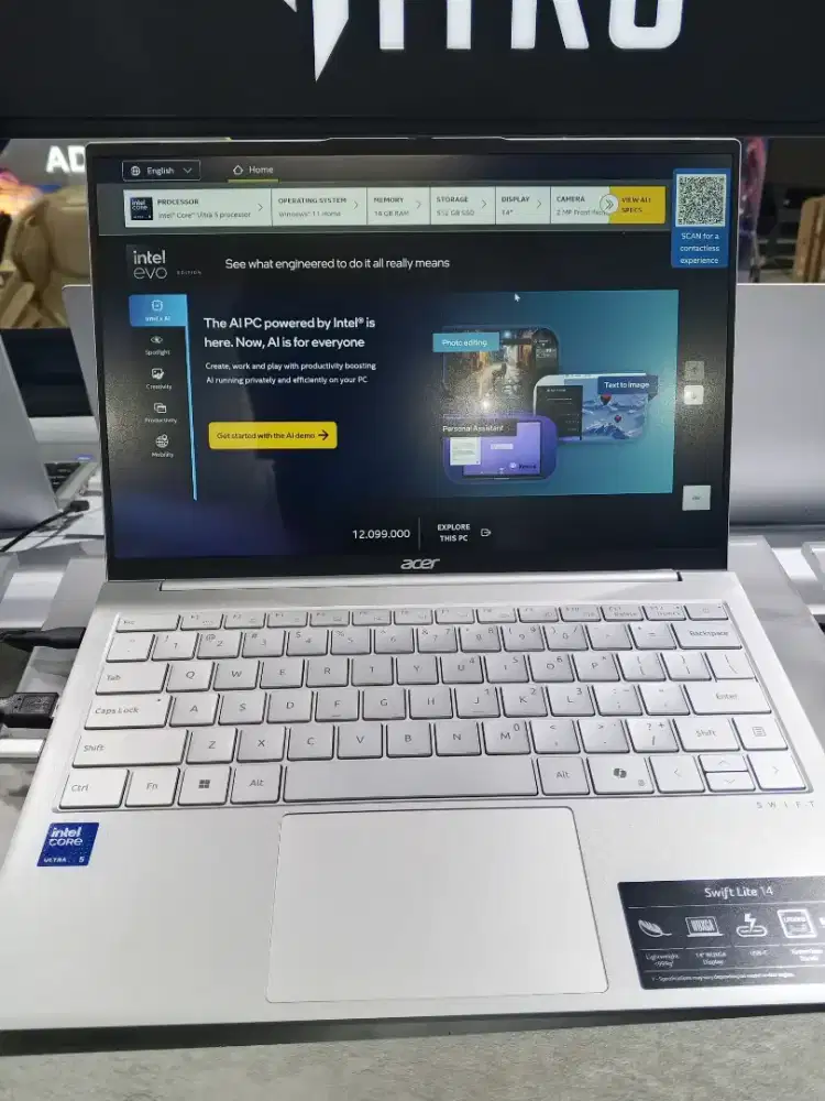 KREDIT LAPTOP ACER CUKUP DENGAN KTP SAJA