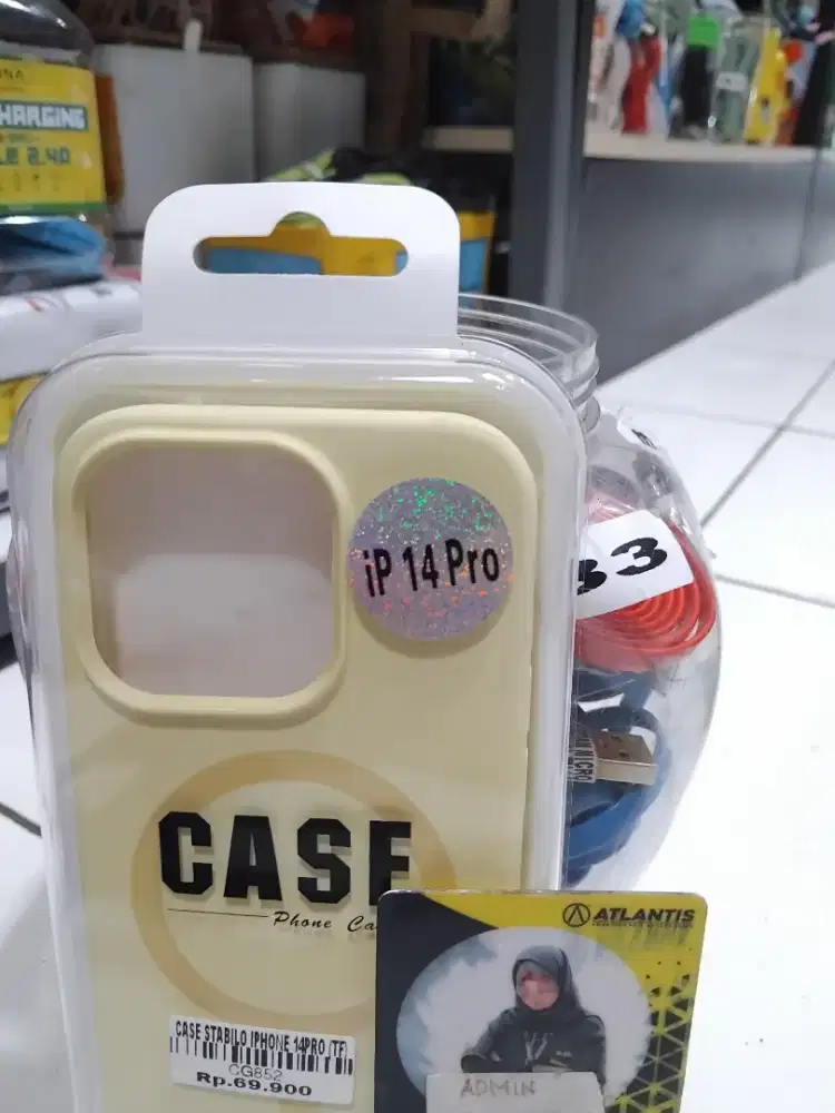 CASE STABILO IPHONE 14PRO | ATLANTIS DAHSYAT
