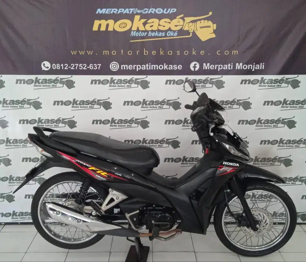 HONDA REVO TH 2018 KREDIT MOTOR MURAH MOKASE