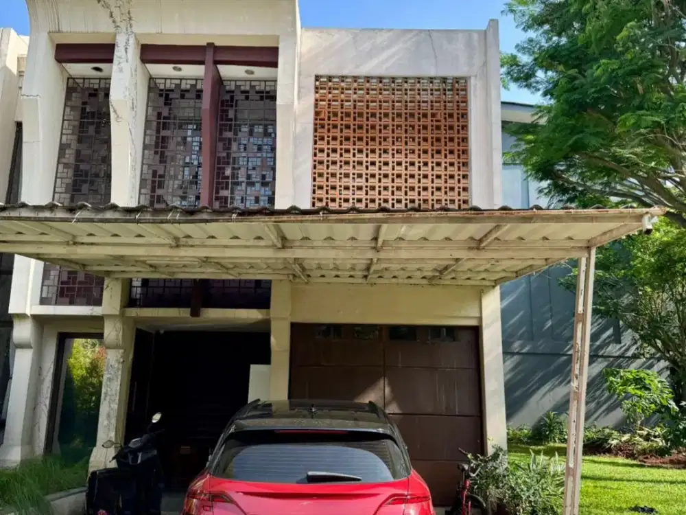 Rumah Lebar 8 Cluster Mayfield Green Wich Tangerang Selatan