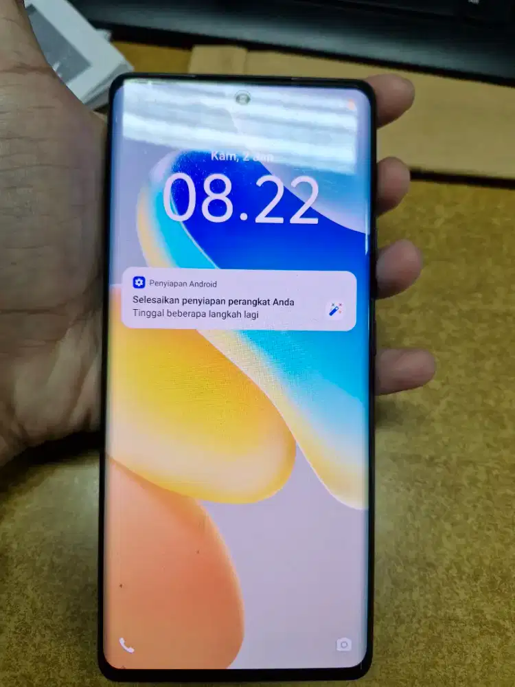 Vivo x80 second