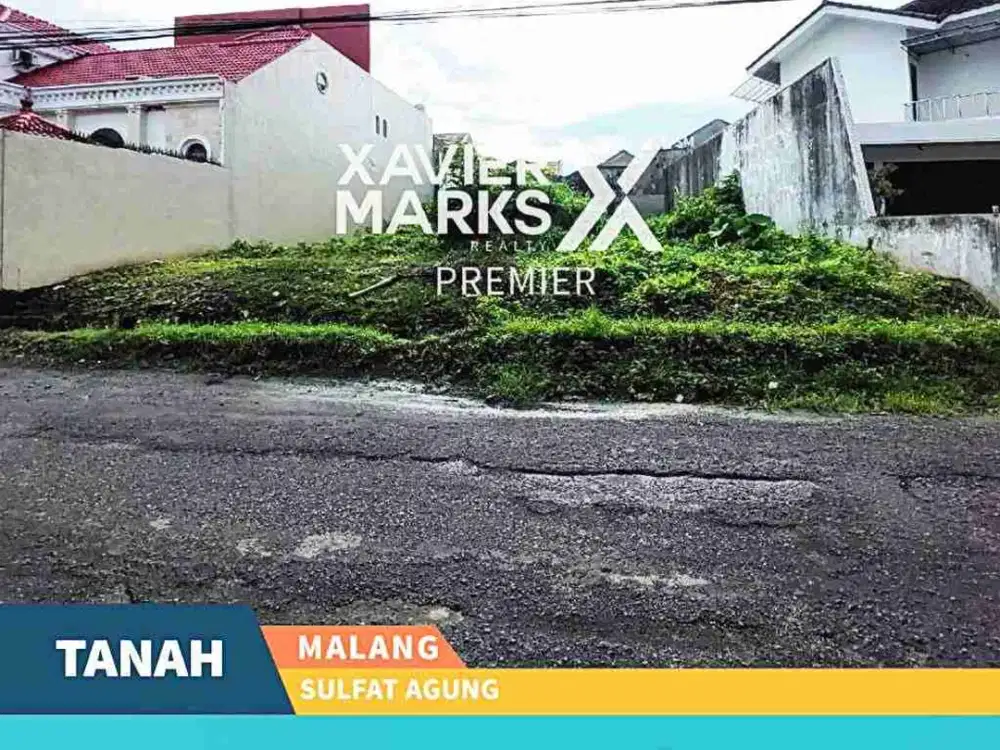 Tanah Kavling Dijual di Sulfat Agung, Selangkah ke Jalan Raya Sulfat Malang
