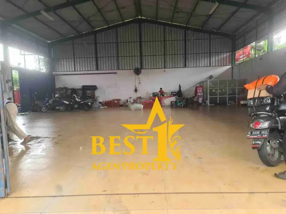 Murah!! Gudang Bagus Luas Strategis di Sukabumi