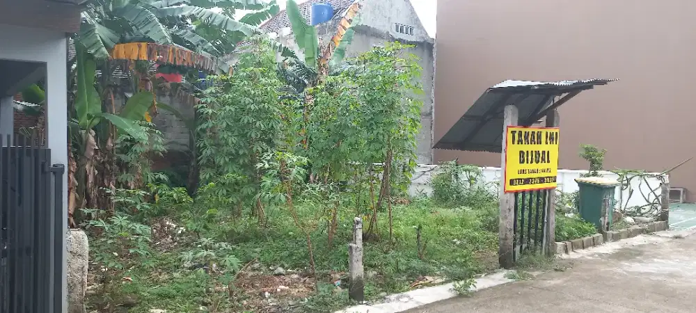 DIJUAL CEPAT & MURAH TANAH KAVLING KELAPA DUA, DEPOK