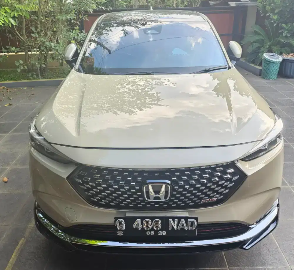 Honda HRV RS Matic KM 23 Ribuan