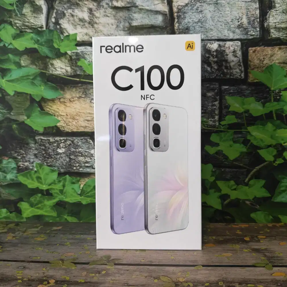 Realme C100 ram 18/128 ,bisa tanpa dp
