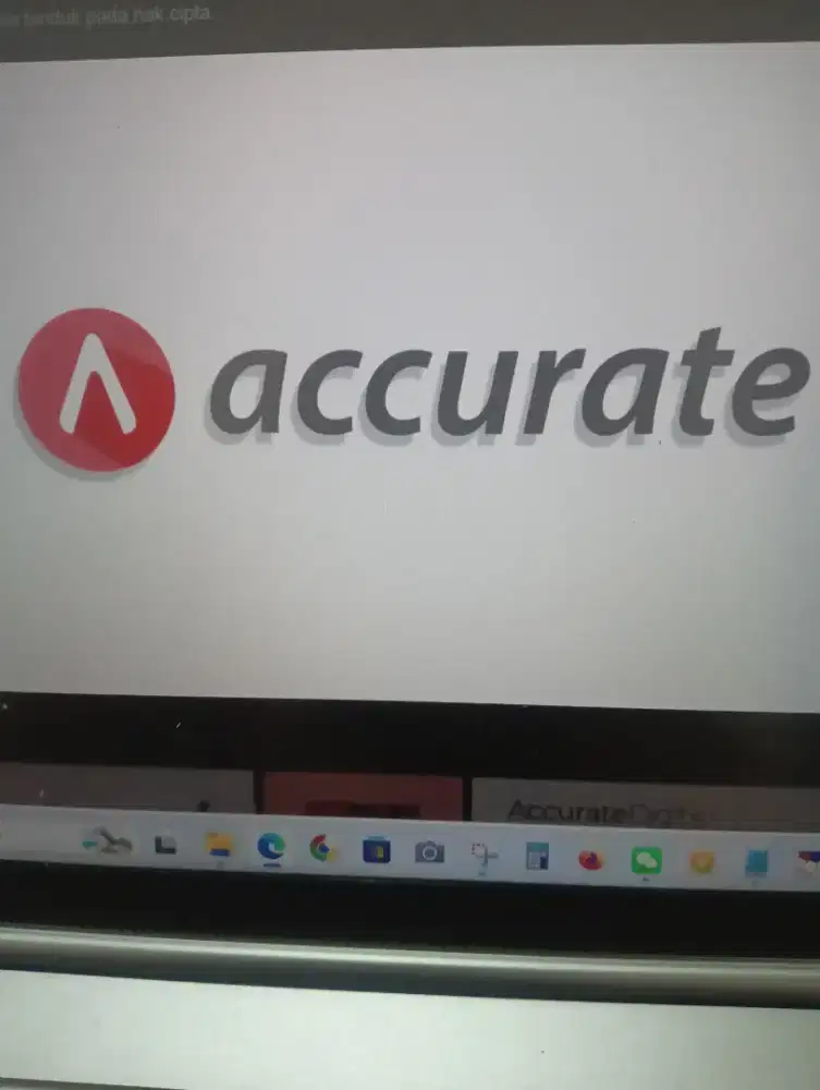 ACCOUNTING BUTUH CEPAT