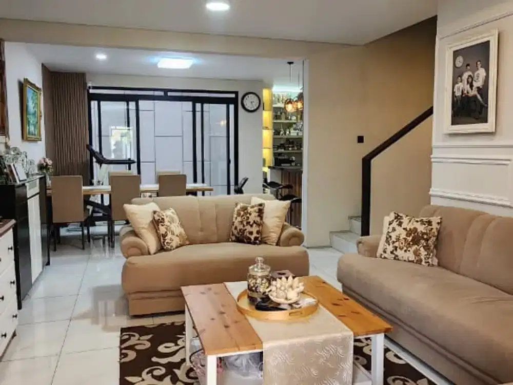 Pilihan Terbaik, Rumah Tinggal Nyaman Berlokasi Ditatar Tenang Kota Baru Parahyangan, Bandung