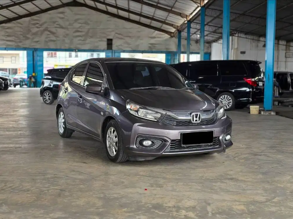 (TDP 14 JUTA) Honda Brio 1.2 Satya E Manual 2018 (New Model)