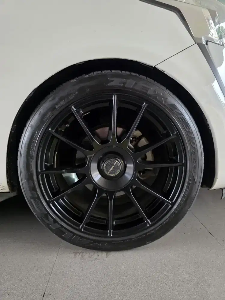 WTS Velg Torsion R18 dan Falken 225/45/18 pcd 5x100